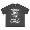 Welcome To The Cat Parade Funny Tshirts Rock Band My Chemical RoUnisexce Tshirt Unisexs Clothing Cotton Casual Oversized Y2K Top