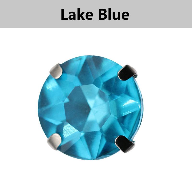 10 мм 20 шт./лот круглые пришивные стеклянные хрустальные стразы серебристый коготь с плоской задней частью чашка-коготь ремесленные бусины свободные многоцветные детали для самостоятельного шитья детали для ручного шитья