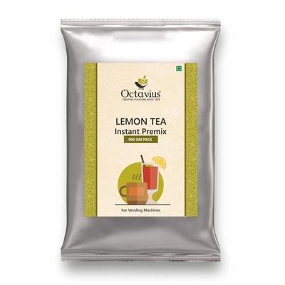 Octavius Lemon Ice Tea | Готовый холодный чай | Упаковка для торгового автомата — 900 г