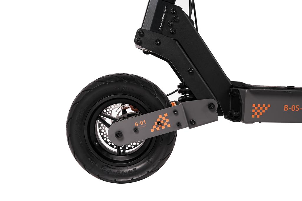 KuKirin G4 2000W Electric Scooter, 60V 20Ah Battery, 75km Range, 11" Off-Road Tires, Hydraulic Brakes, Foldable Design