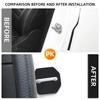 Door Lock Buckle Decoration Cover Trim for Ford Mustang 2015 2016 2017 2018 2019 2020 2021 2022 2023 Car Accessories ABS