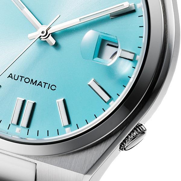 Citizen Унисекс NJ0151-88M ( Часы CITIZEN COLLECTION Механические) Круглые часы из серебристого нержавеющего металла