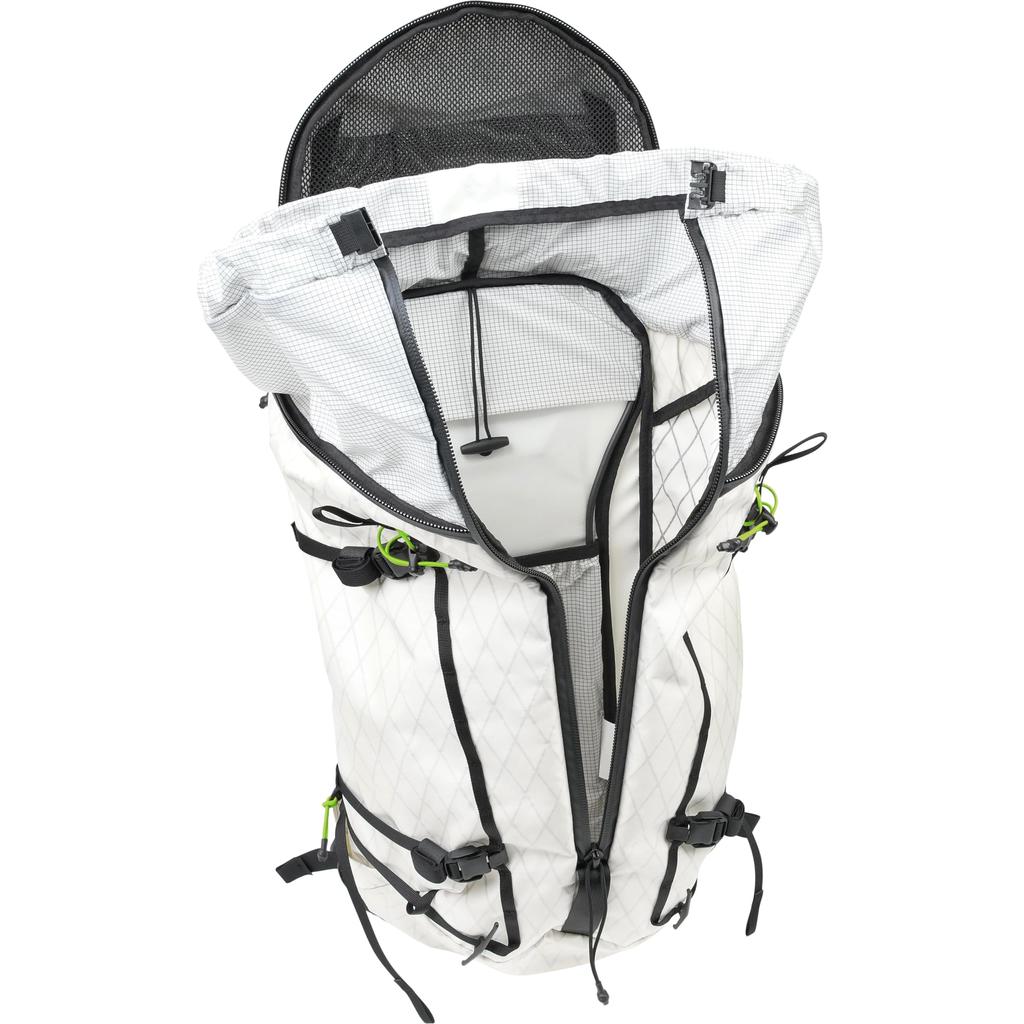 Backpack Climbing Hiking Scree 33 19761596080005 [Mystery Lunch] (White/FF/Men's, Lady's)