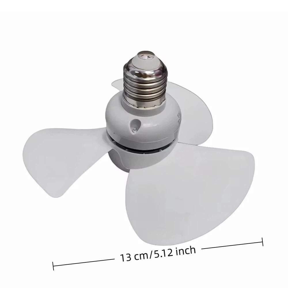 E27 Screw Mouth Mini Fan 5W Screw Fan New Ceiling Fans Bedroom