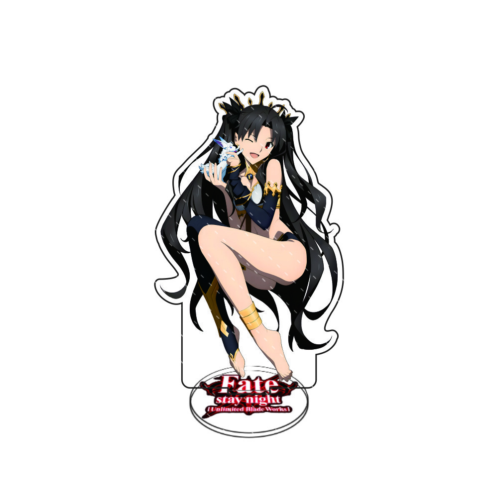 Аниме Fate 15см Акриловая подставка Модель Персонажи Косплей Настольная модель-подставка Украшение Товары Коллекция Подарки