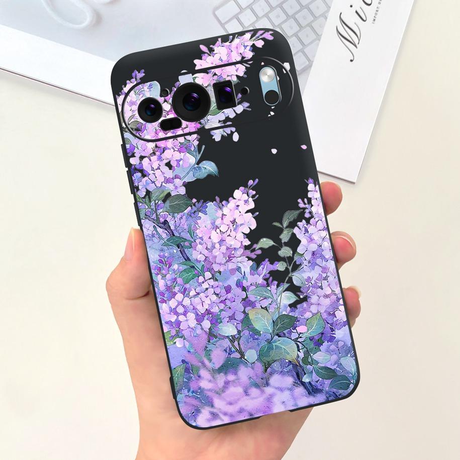 Для чехла Google Pixel 9 Pro Чехол для телефона Милый Астронавт Утка Корова Ударопрочный Силиконовый Мягкий Чехол Для Google Pixel 9 Pixel9 Оболочка