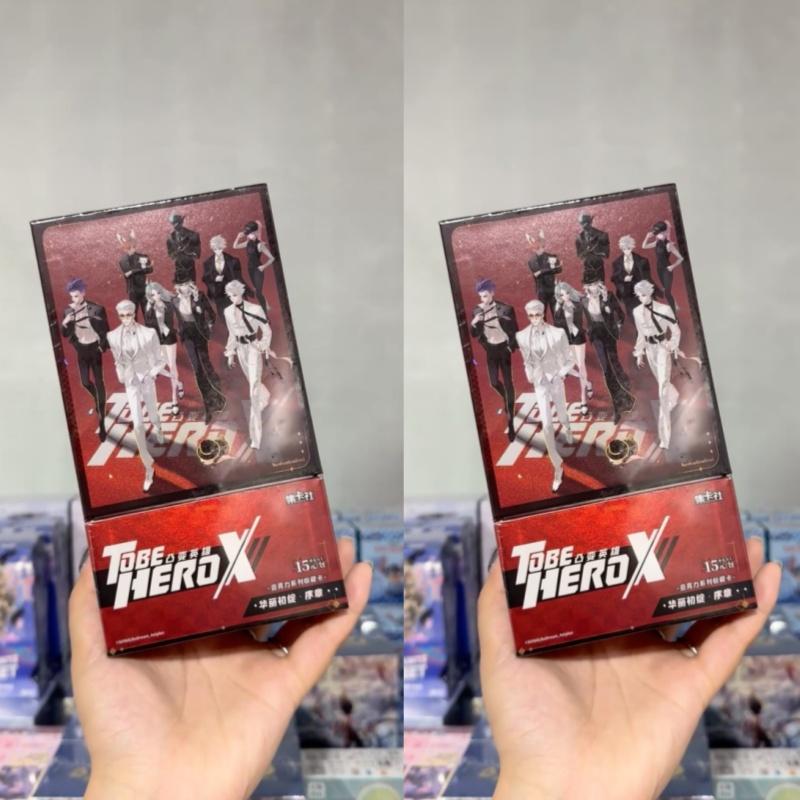 Оригинальные Карточки Коллекции Серии To Be Hero X Card Tobeherox Что Такое Герой Анимация Мультфильм Периферия Подарок на День Рождения