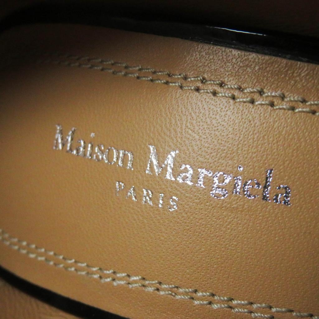 Pristine Maison Margiela 22 pumps patent leather black 36 S58WL0229 Used