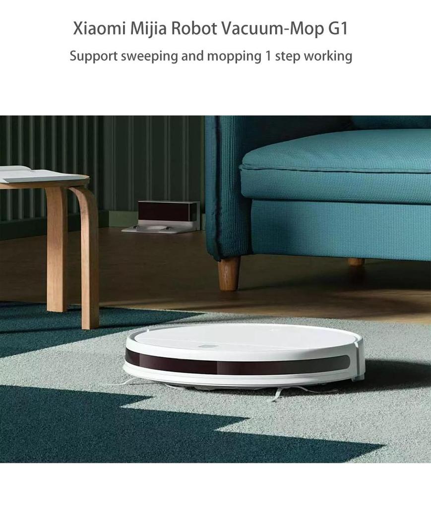 Беспроводной робот пылесос