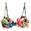 Women's Printed Balconette Bikini Top