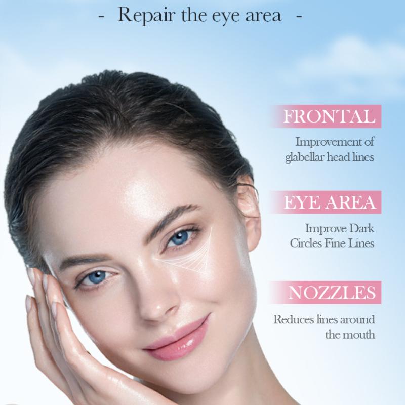 Sakura Eye Mask 80г SADOER Коллагеновая увлажняющая и увлажняющая маска для глаз