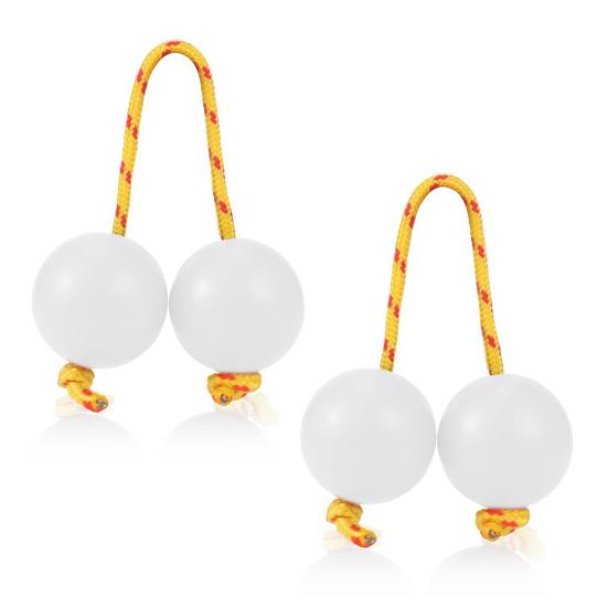 2 пары ритмических шаровых асалато ручных ударных инструментов погремушка асалато шейкер для взрослых и подростков