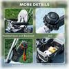 Evolutionary Tricycle, 12+ Months, Foldable Canopy, Telescopic Push Handle, Safety Belt, Gray