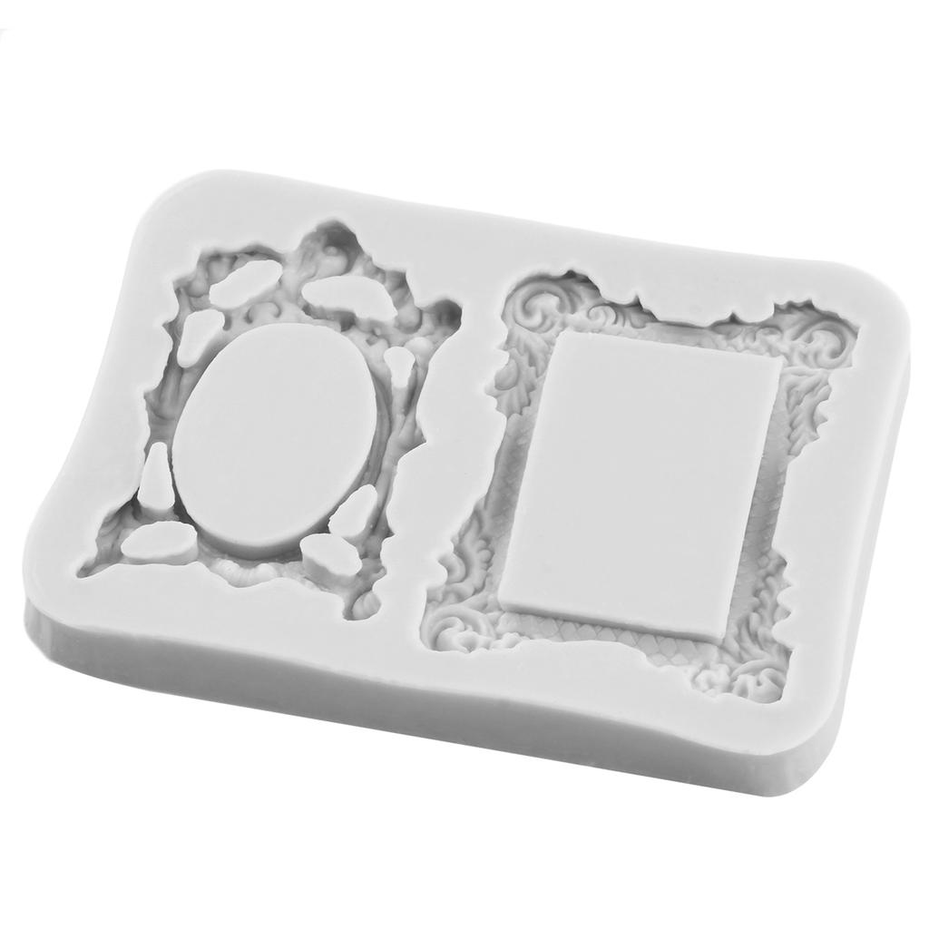 Рамка для торта, силиконовая форма, конфеты, формы из полимерной глины, инструменты для украшения торта из помадки, формы для шоколадной мастики