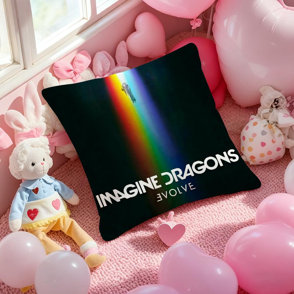 I-Imagine D-Dragons Чехол на подушку с принтом узора Подушка для гостиной Дивана и Декор спальни