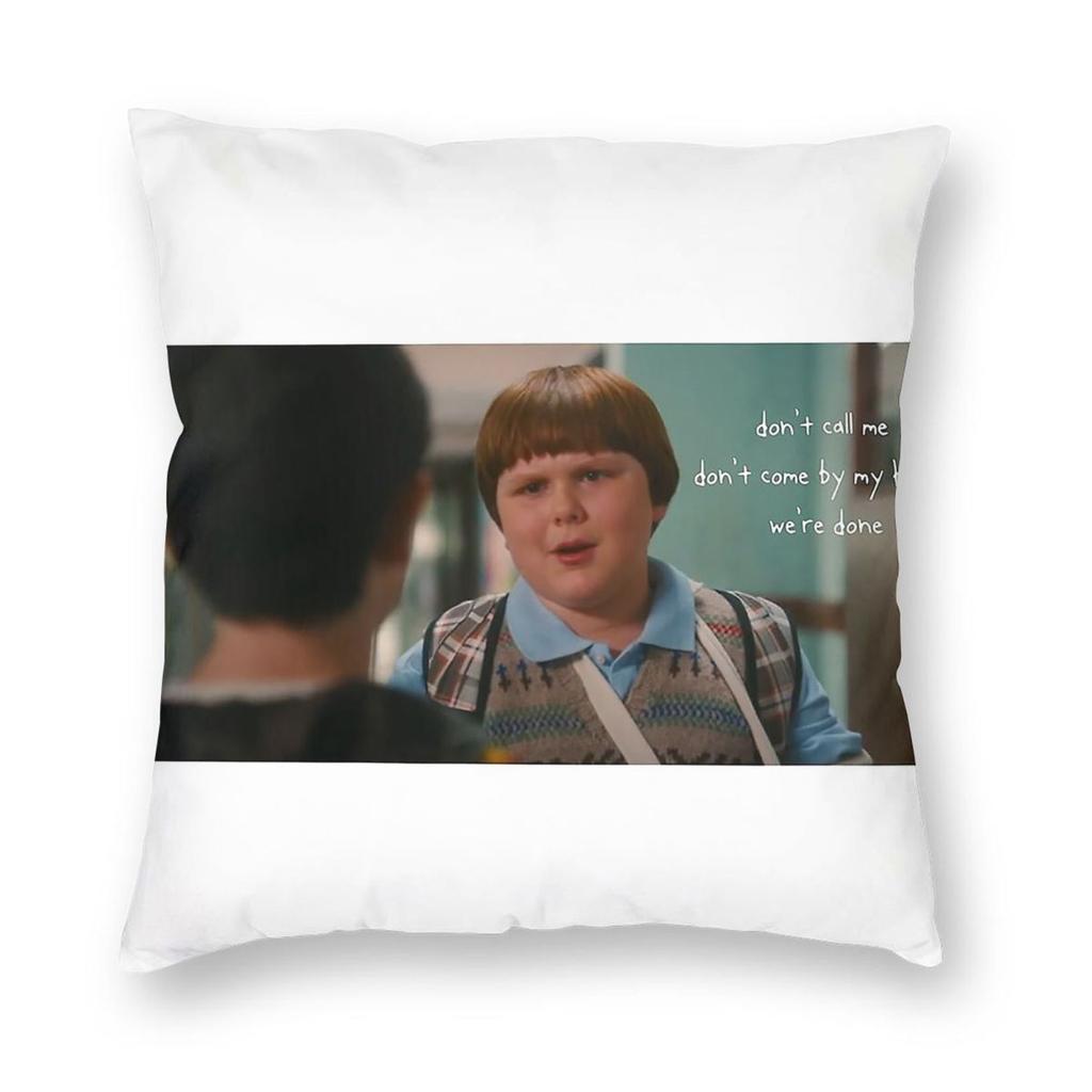 Diary Of A Wimpy Kid Rowley Dumps Greg Square Pillowcase Polyester Linen Velvet Creative Throw Pillow Case Room Cushion Cover