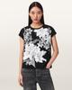 ALLSAINTS Хрустальная футболка Anna W134Je-5