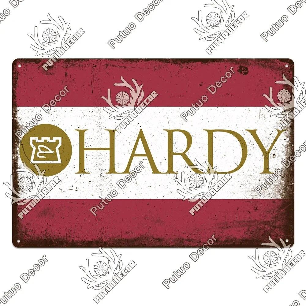 Putuo Decor Fishing Gear Retro Tin Sign Plaque Metal Plate Vintage Wall Art Poster Decoration for Tackle Shop Home Iron Painting