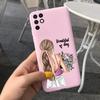 Чехол для Infinix Note 10 Note 10 Pro Красивая Девочка Цветочный Рисунок Чехол для Телефона Мягкий Силиконовый Чехол Для Infinix Note10 Pro 10 Pro