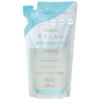 Nice Quick Body Wash Хлопковый Душ Сменный блок 400 мл