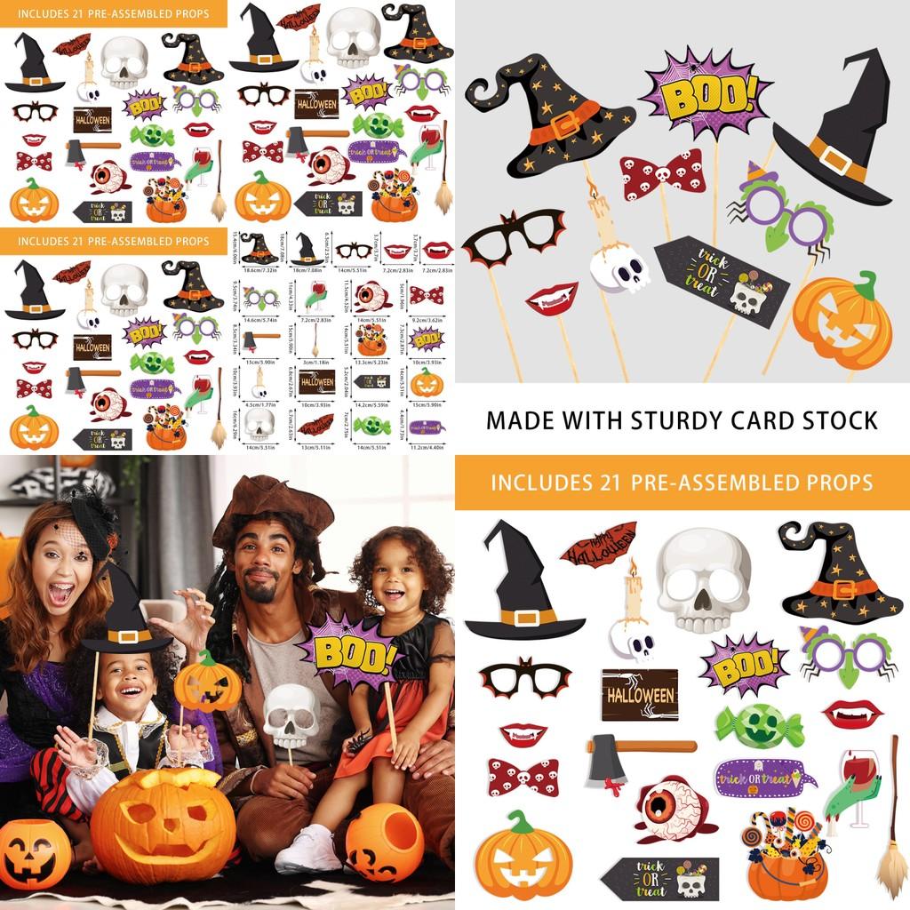 Реквизит для фотосессии на Хэллоуин со скелетом и тыквой для вечеринки и фотобудки для мероприятия