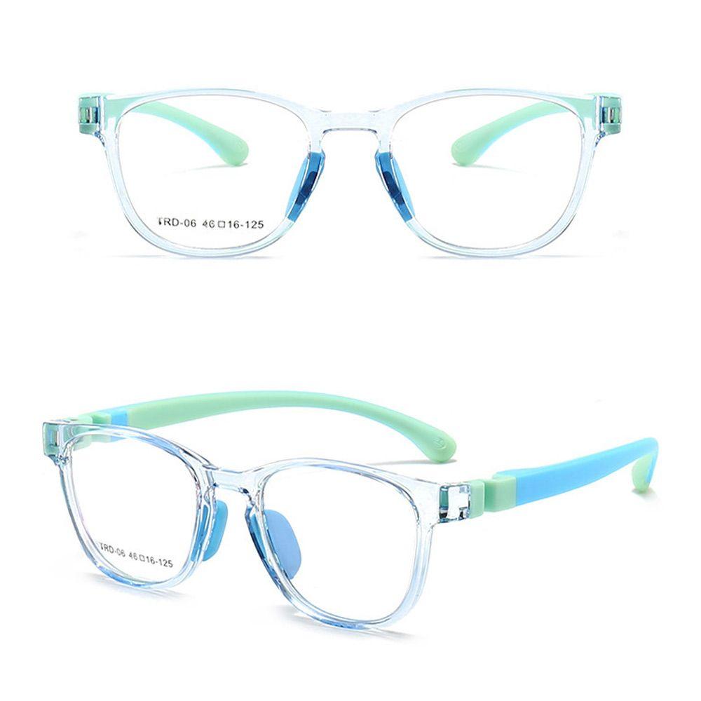 Eyewear Radiation Protection Lenses Kids Eyeglass Frames Children's Anti-blue Glasses Goggles