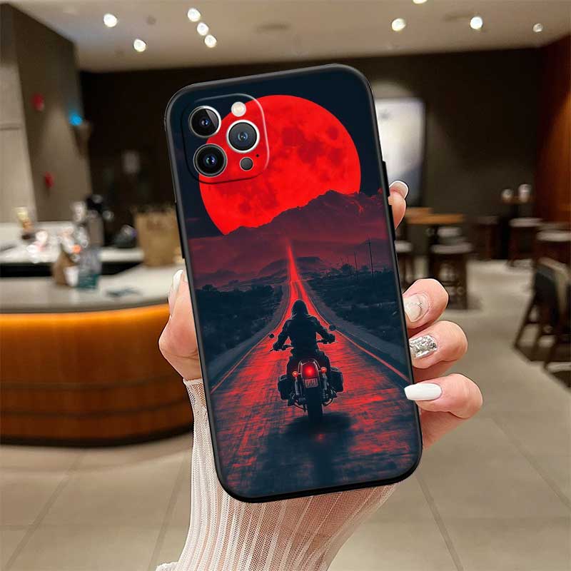 UP38 Motorcycle Racing New High-End Shell Phone Case for Xiaomi Poco F8 M4 M5 M6 M7 X3 X6 X7 Pro GT NFC Ultra