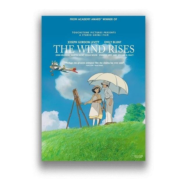 Porco Rosso Up Castle In The Sky Хаяо Миядзаки плакат живопись искусство настенная живопись украшение дома