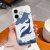 Чехол для телефона Oppo A 5 A 5 Pro 5G Красивый узор с карпами Прозрачный Тонкий Силиконовый ТПУ Премиум Защитный Чехол для OppoA5 A5Pro Funda