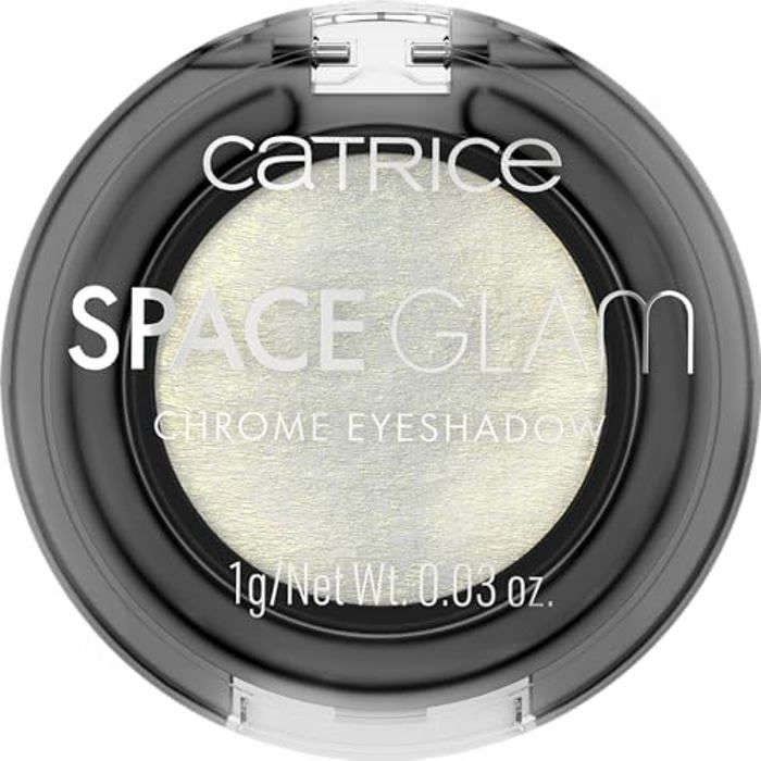 Тени для век - CATRICE - Space Glam Chrome - Многоцветные - Стойкие - Высокопигментированные - Веганские
