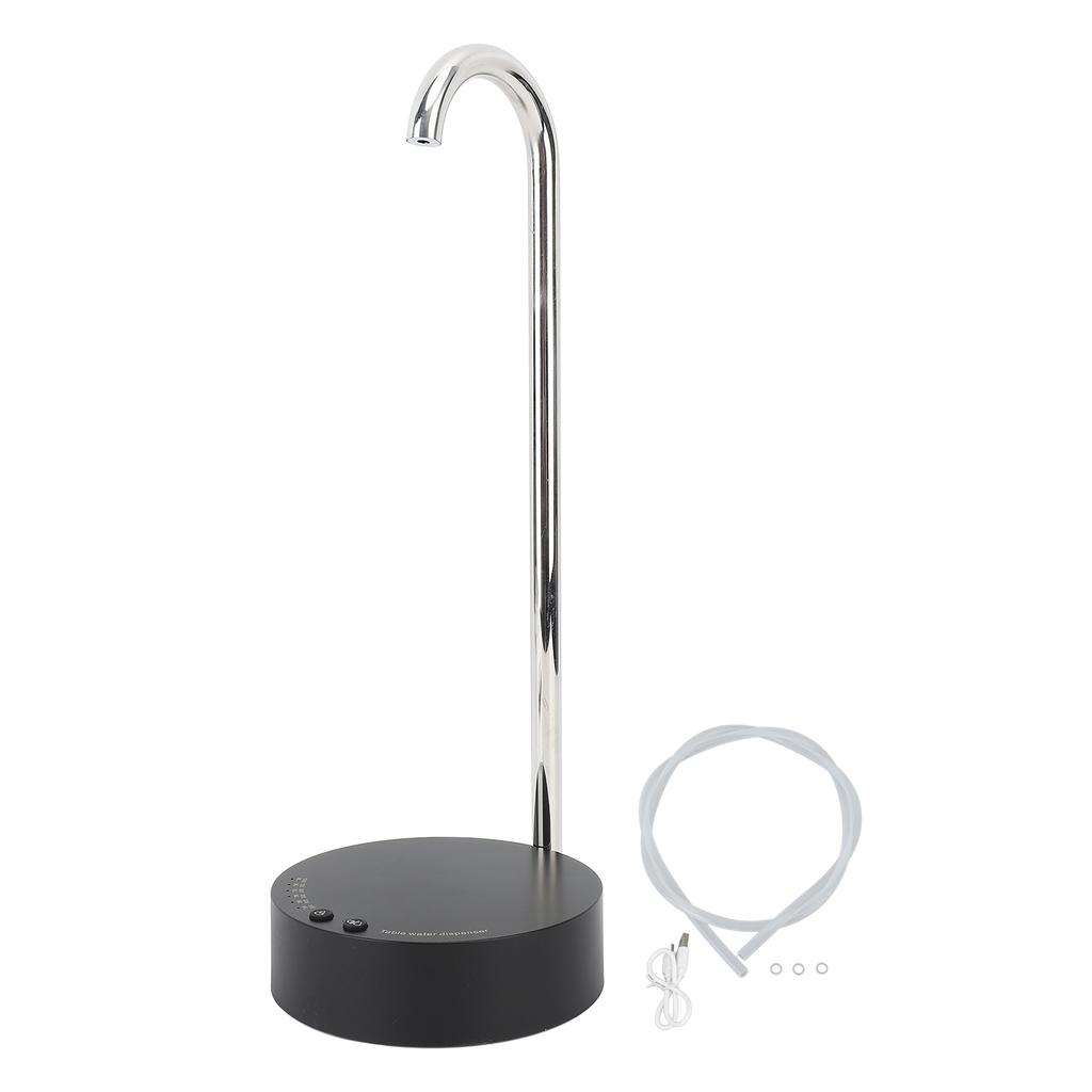 Настольный диспенсер для воды, автоматический питьевой электрический насос для бутылок минеральной воды для дома и офиса
