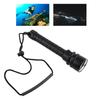 8000LM Underwater 100m 3 X LED Diving Flashlight Dive Torch With Hand Strap