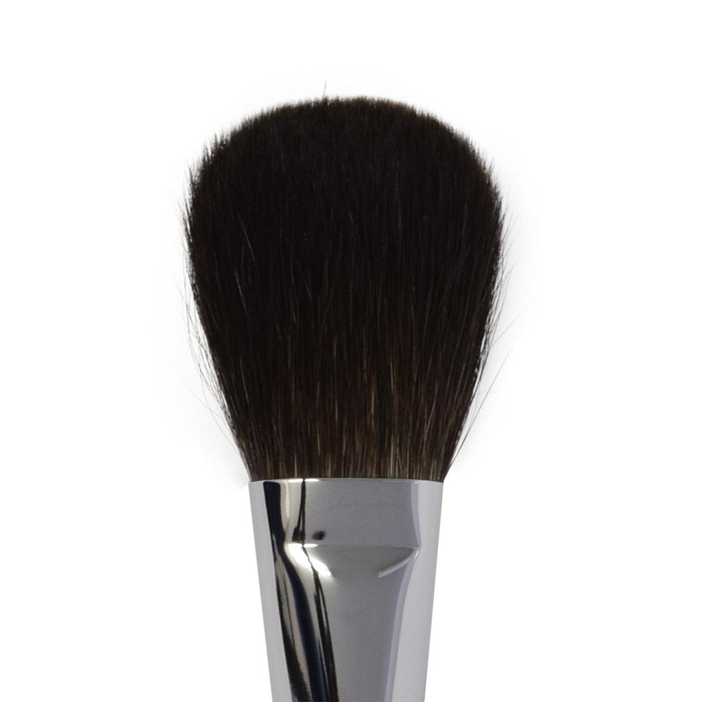 Под руководством Кумано Роккакукана Сакурадо Кисть для пудры Серая белка Красный стержень Профессиональная спецификация ARRS20-2 (Плоский) 100%