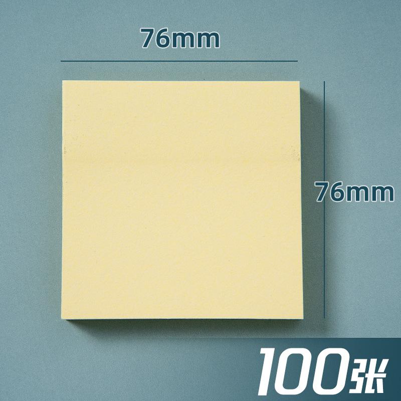 Цветные стикеры Post-it, Милые креативные клейкие заметки, Канцелярские клейкие заметки для офиса, Которые можно отрывать, Студенческие клейкие заметки для сообщений