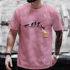Мужские футболки Friday Beer Funny Graphic Y2k Tops Weekend Drinking Day Party Tees Plus Size Matching Shirts Outfit Streetwear