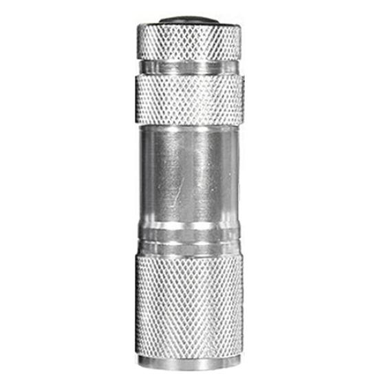 Мини 9 светодиодов Ультрафиолетовый УФ-черный свет Портативный фонарик Факел Лампа