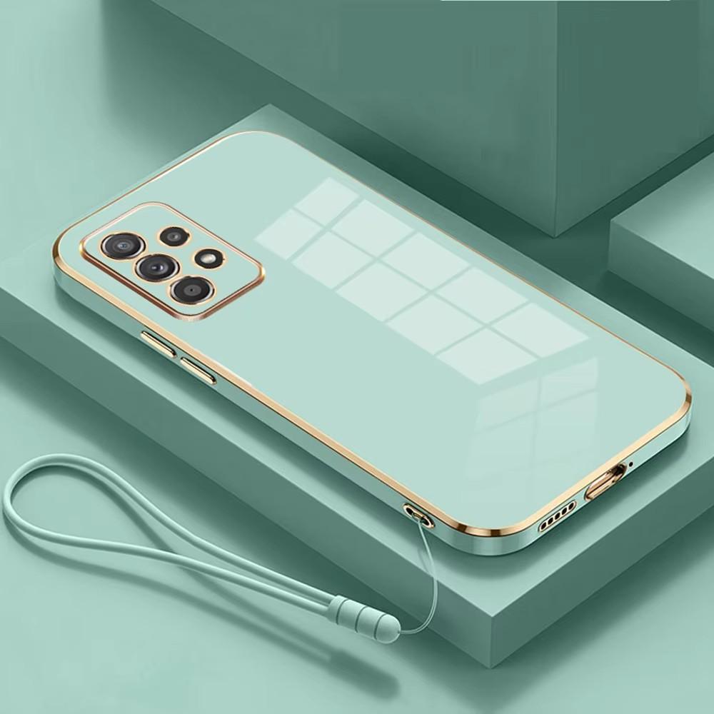 Силиконовый чехол для телефона с покрытием и ремешком для Samsung Galaxy A07 A17 A6 A36 A16 A A3 A1 A4 A34 A3 A2 G Задняя крышка