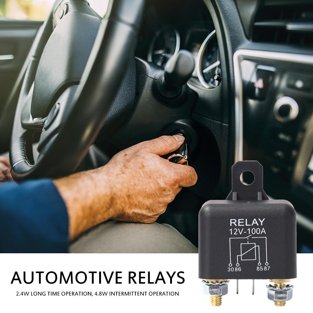 12 В постоянного тока автомобильное реле автомобильный модуль управления током питания реле автомобильные запасные части