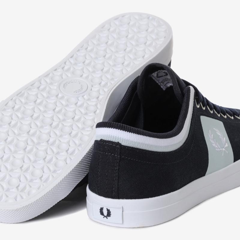 Fred Perry Мужские кроссовки underSpin с манжетой-отворотом Твил Sfpm2317106 768