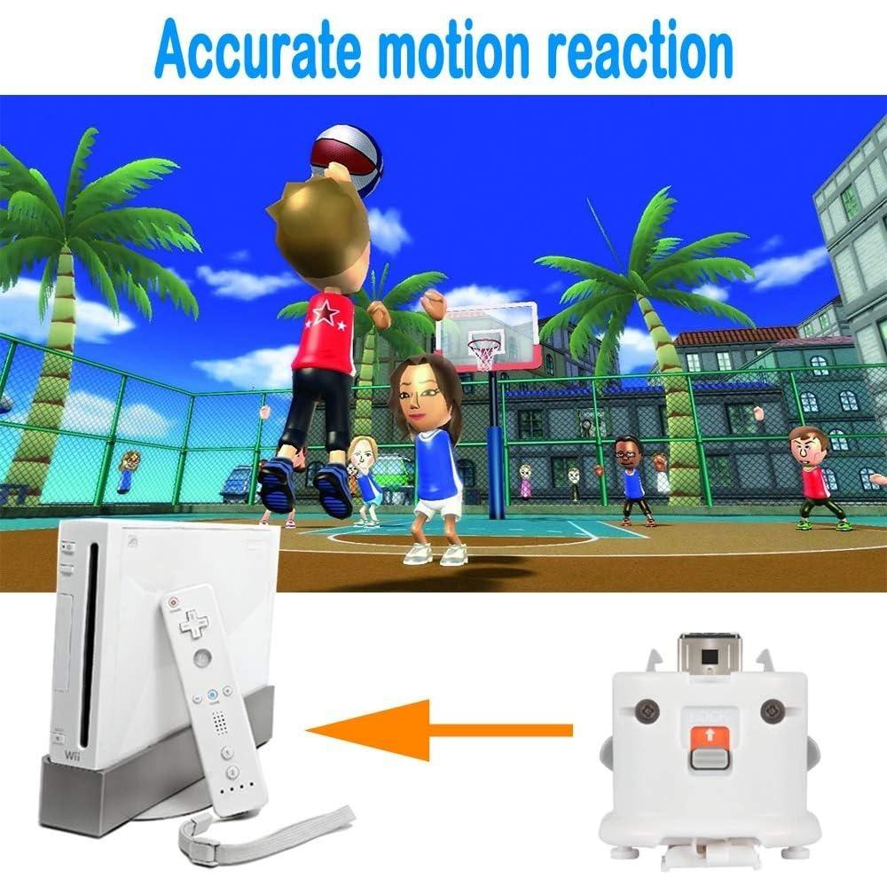 Адаптер Wii Motion Plus, улучшенное крепление Motion для пульта дистанционного управления Wii