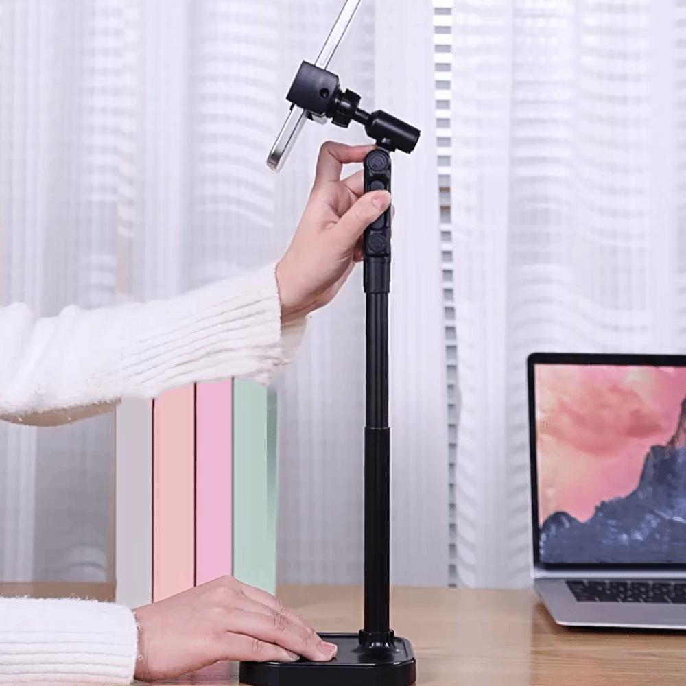 Adjustable Height Desktop Phone Holder Overhead Mobile Phone Bracket  Phone Accessories