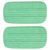 2PCS Mop Pad Microfiber Wet Dry Mop Cloth Reusable Mop Head Accessories for Swiffer WetJet