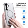 Case for Galaxy S26+ - TPU+PC, Gray