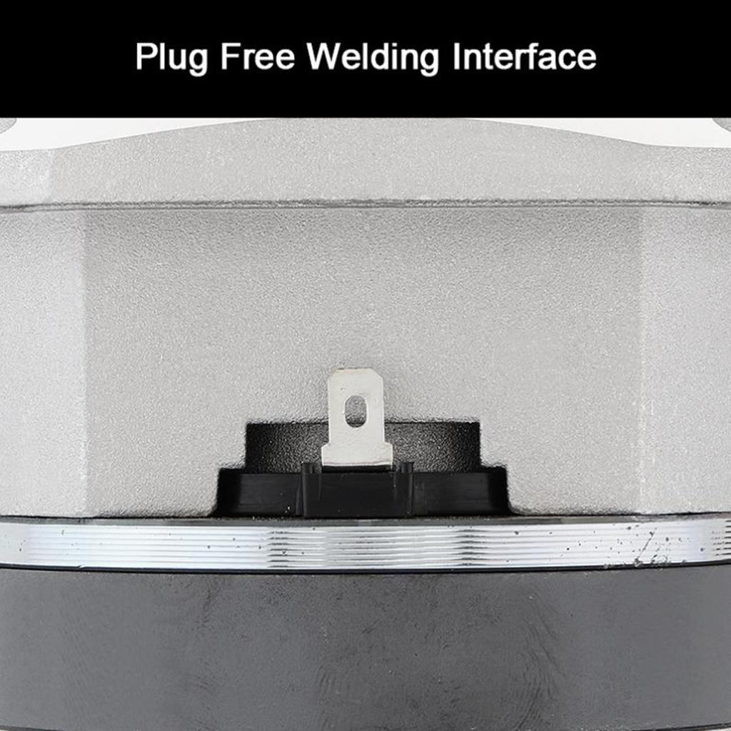 600 Вт 4-дюймовый мини-купольный высокочастотный динамик высокой мощности с катушкой, супер мощный чистый звук, простая установка, автомобильный аудиоаксессуар