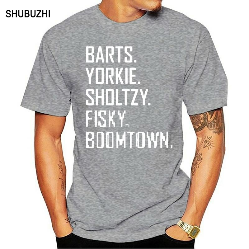 Barts Yorkie Sholtzy Fisky Boomtown - Funny Letterkenny Hockey T Shirt