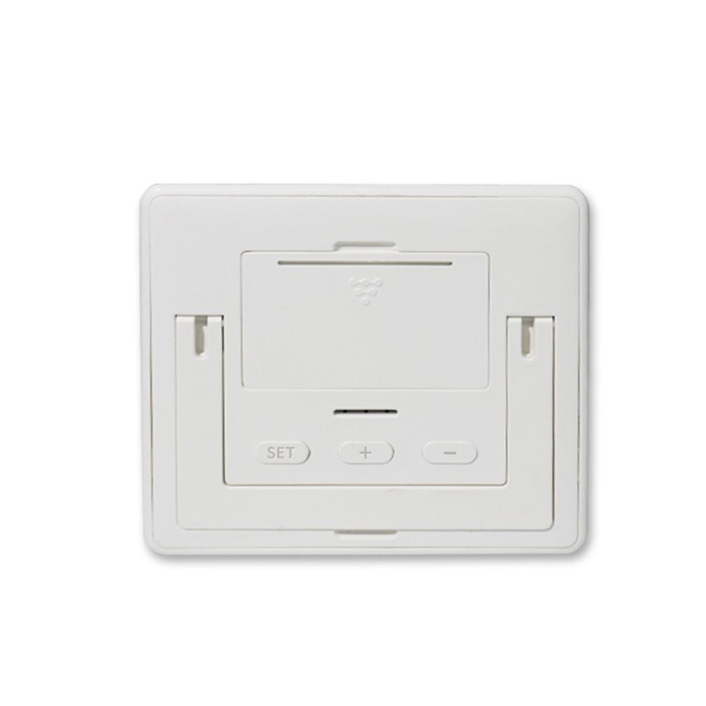 Digital Indoor meter Hygrometer Home Accurate LCD Temperature Humidity Gauge Monitor with Time/Date Display Comfort Indicator Support /Stopień