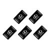 10/20/50Pcs Car Window Lift Button Stickers Steering Wheel Badge Decoration For Lexus IS IS250 IS250C IS300 IS300C IS350 F SPORT
