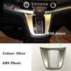 For Honda CRV CR-V 2012 2013 2014 2015 2016 Car Stick Inner Middle Front Shift Stall Paddle Cup Lamp Frame Trim Molding Parts