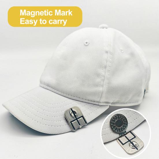 Golf Putter Alignment Aid Kit Golf Ball Marker Lightweight Portable Golf Putting Accuracy Marker Training Tool