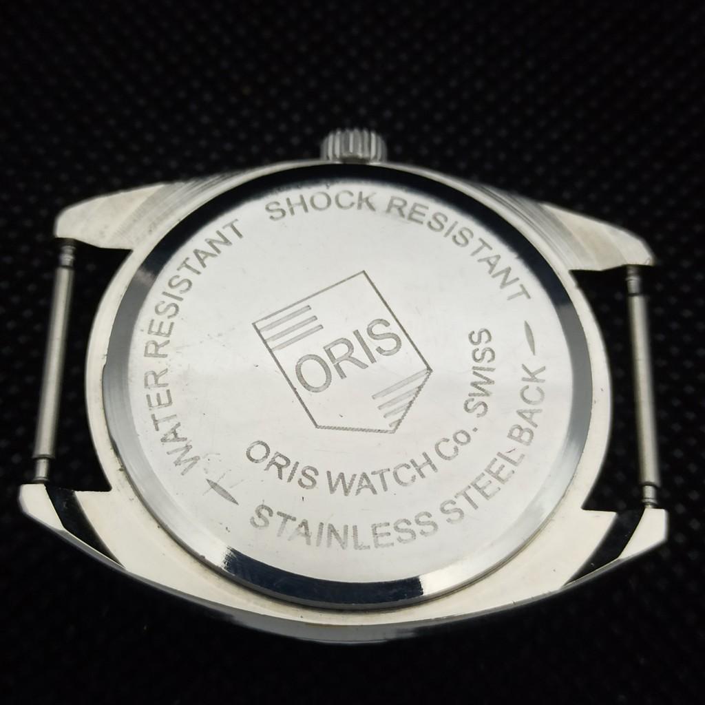 ВИНТАЖНЫЕ ШВЕЙЦАРСКИЕ МУЖСКИЕ ЗОЛОТЫЕ ЧАСЫ ORIS С РУЧНЫМ ЗАВОДОМ ВОССТАНОВЛЕННЫЕ НА РУКУ REF 558a-a296484-1
